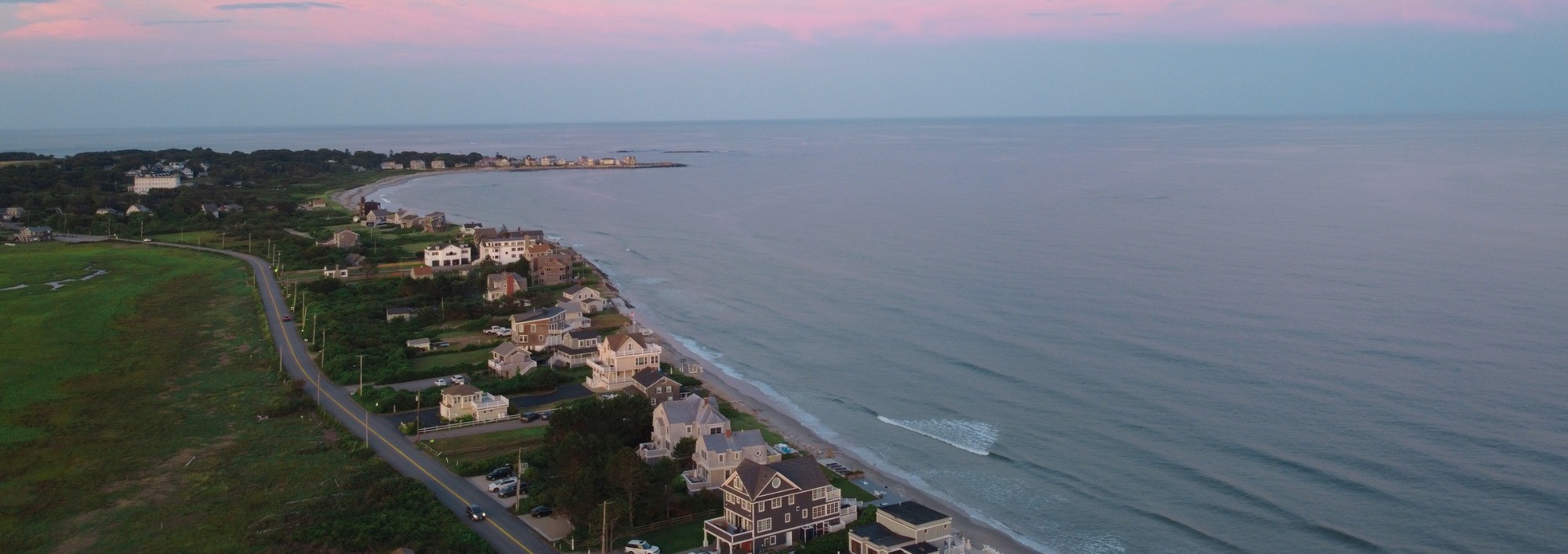 Picture of the coast