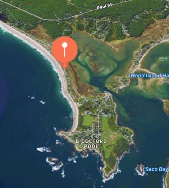 map of biddeford pool
